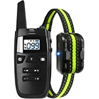 Collar Adiestramiento Perros- Collares de Adiestramiento para Perros Pequeños Medianos y Grandes- Rango Remoto de 500…